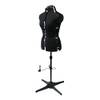 Sewing-Online Verstellbare Schneiderpuppe Schwarz