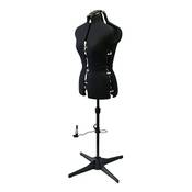 Sewing-Online Verstellbare Schneiderpuppe Schwarz