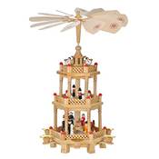 Haushalt International Weihnachtspyramide Vergleich