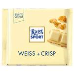 Ritter Sport Weiss und Crisp