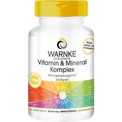 Warne Vitalstoffe Vitamin & Mineral Komplex