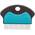 Trixie 23761 Floh- und Staubkamm