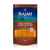 RAJAH Mild Madras Currypulver Vergleich