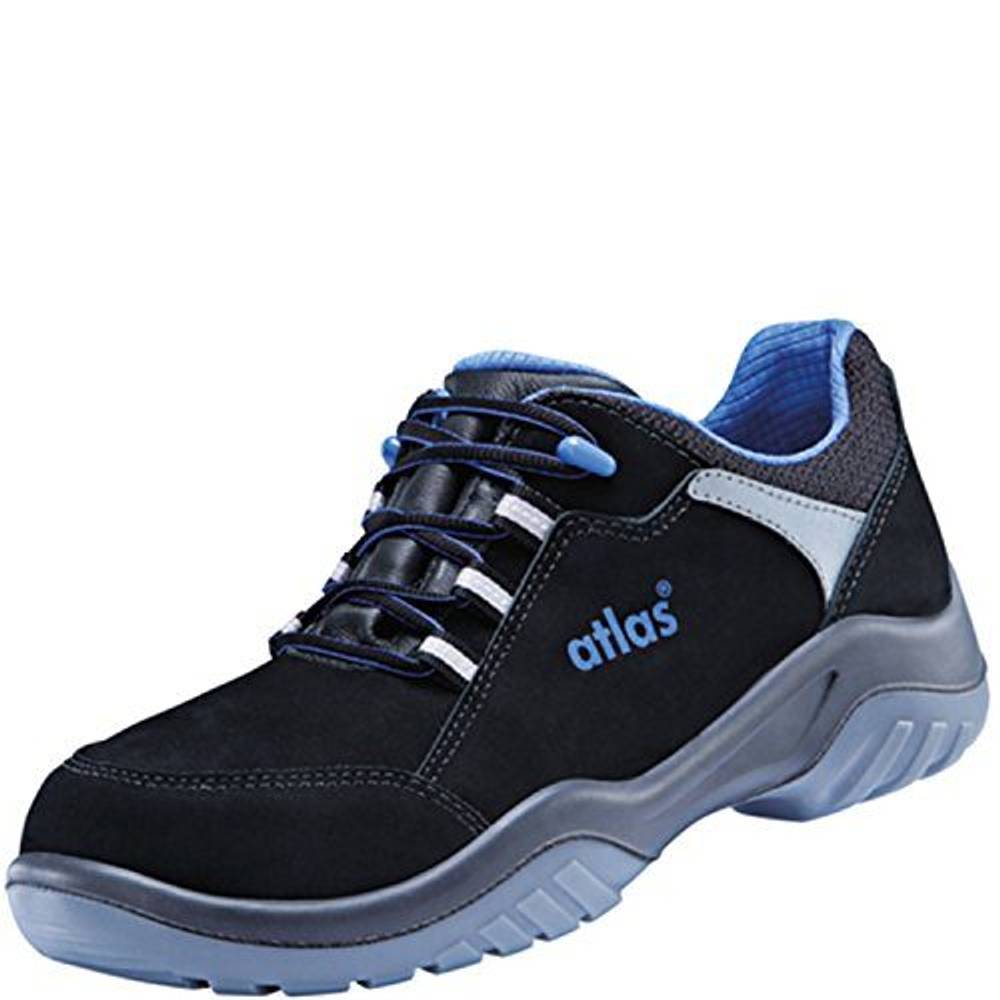 ATLAS-S2-Sicherheitshalbschuhe, Ergo-Med 600, ESD, Weite 14 schwarz bei ATLAS-S2-Sicherheitshalbschuhe, Ergo-Med 600, ESD, Weite 14 schwarz bei