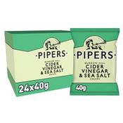 Pipers Chips Cider Vinegar & Sea Salt Vergleich