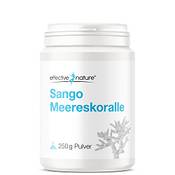 Effective Nature Sango Meereskoralle Calcium Pulver
