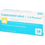 1 A Pharma Loperamid akut