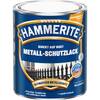 HAMMERITE (24,52/Liter) Metallschutzfarbe Schwarz glänzend 0,75 Liter