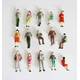 Archifreunde Modell-Figuren Vergleich