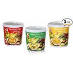 3x 400g Curry Paste