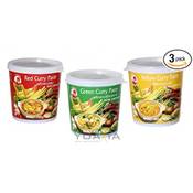 3x 400g Curry Paste