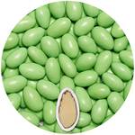 Einssein Hochzeitsmandeln Colorato hellgrün glanz