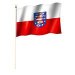 Sportfanshop24 Thüringen Flagge