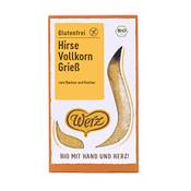 Werz Hirse-Vollkorn-Grieß Vergleich