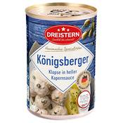 Dreistern Königsberger Klopse