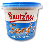 Bautz'ner Senf mittelscharf