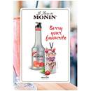 Monin Strawberry Fruchtpüree