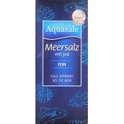 Aquasale Meersalz mit Jod Vergleich