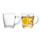 Pasabahce "Basic"-Glas mit Henkel 6er Set