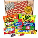 Heavenly Sweets Amerikanische Süßigkeiten und Schokolade Geschenkbox