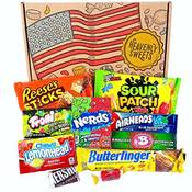 Heavenly Sweets Amerikanische Süßigkeiten und Schokolade Geschenkbox Vergleich