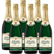 Schweriner Burggarten Sekt halbtrocken Vergleich