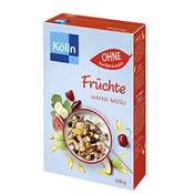 Kölln Müsli Früchte ohne Zuckerzusatz