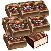 Rot Front Schaumzuckerkonfekt "Ptitschje Moloko" Vergleich