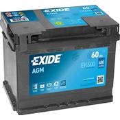 Exide EK600 AGM