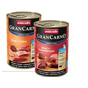 Animonda GranCarno Junior Rind + Huhn | Rind + Putenherzen