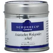 Schuhbecks Gewürze Asiatisches Wokgewürz scharf Vergleich