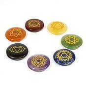 Healing Crystals India Chakra-Steine Vergleich