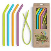 Softy Straws Silikon-Trinkhalme Vergleich