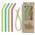 Softy Straws Silikon-Trinkhalme
