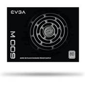 EVGA 600 W1, 80+ Vergleich