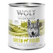Wolf of Wilderness Green Fields Nassfutter Vergleich