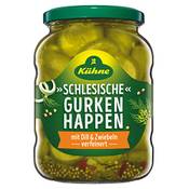 Kühne Schlesische Gurkenhappen