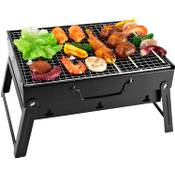 Sunjas BBQ Holzkohlegrill CA-04A Vergleich
