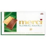 Merci Mandel-Milch-Haselnuss-Schokolade