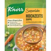 Knorr Suppenliebe Hochzeits-Suppe Vergleich