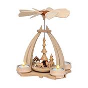 Dekohelden24 Weihnachtspyramide
