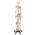 Cranstein Skelett Modell mit Muskelbemalung