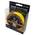 Storkfisk fishing & more 8-Fach–geflochtene–Premium-Angelschnur-Gelb