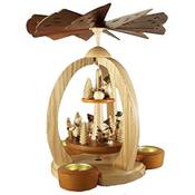 Rudolphs Schatzkiste Pyramide Winterkinder