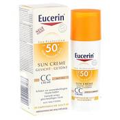 Eucerin Photoaging Control Face Sun CC Creme getönt LSF 50+ Vergleich