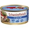 Dreistern Schweinefleisch im eigenen Saft