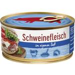 Dreistern Schweinefleisch im eigenen Saft