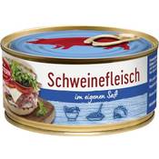 Dreistern Schweinefleisch im eigenen Saft