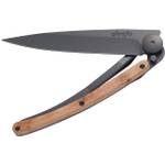 Deejo Leichtgewichtmesser Black