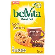 Belvita Soft Bakes Chocolate Chips Vergleich
